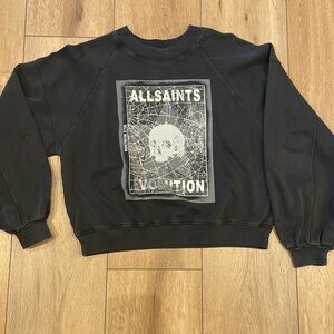 All Saints Evolution Swestshirt